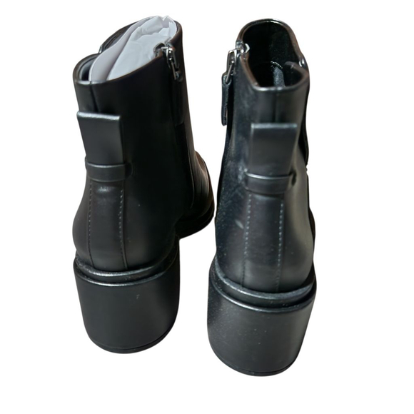 New Franco Sarto Womens Black Boots Size 9.5 - Picture 6 of 7